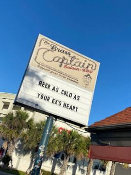 Brass Captain Saloon & BBQ