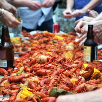 Nola Crawfish King Seafood & Barbecue