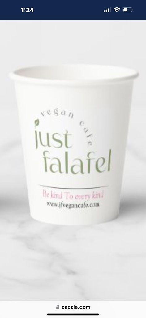 Just Falafel Vegan Cafe 1