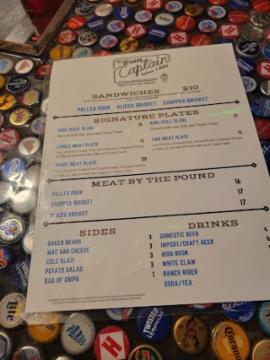 Brass Captain Saloon & BBQ